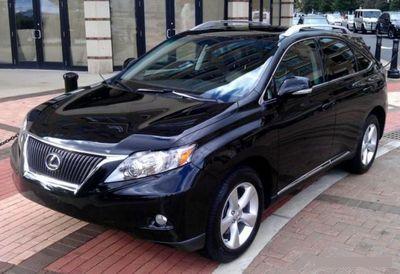 LHD LEXUS RX 350